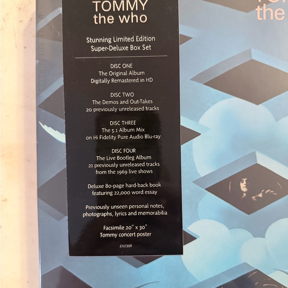 The Who Tommy Vinyl Box Set - Picture 2 of 3